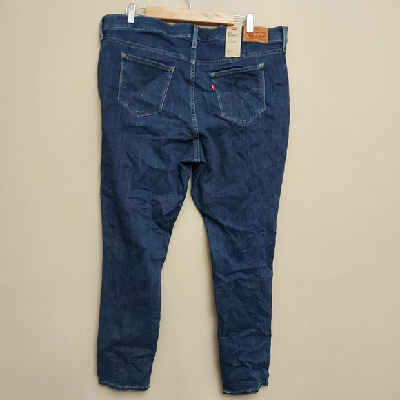 Levi's 711 SKINNY WOMEN'S JEANS distressed - Picture 9 of 9